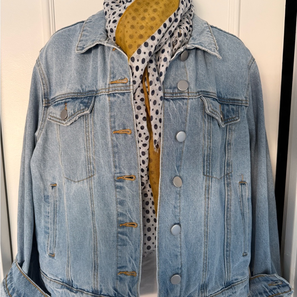 Light Blue Denim Jacket